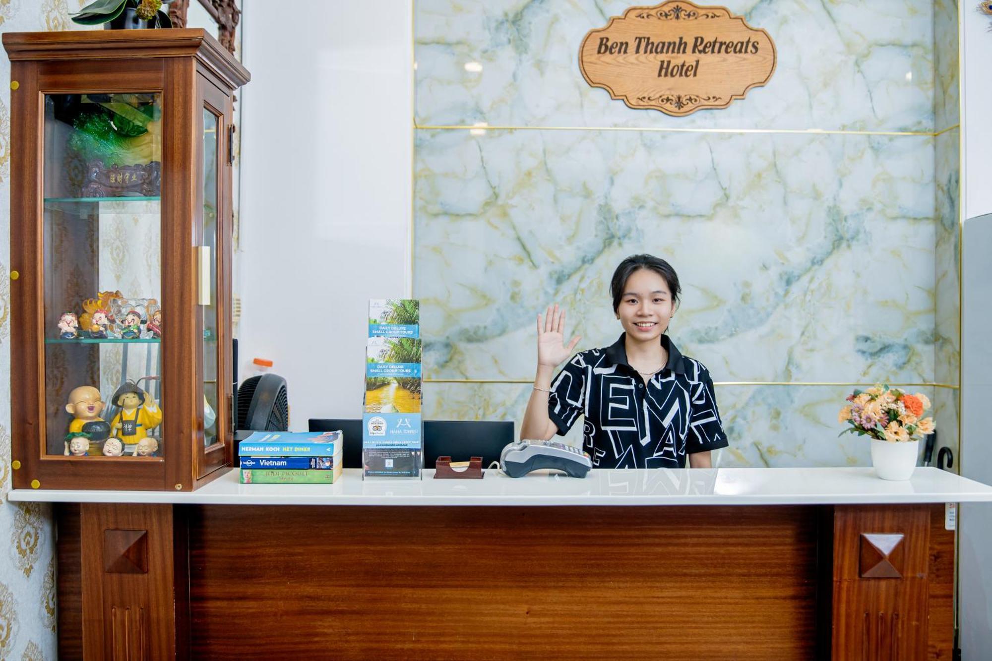 Ben Thanh Retreats Hotel Ho Si Minh-város Kültér fotó