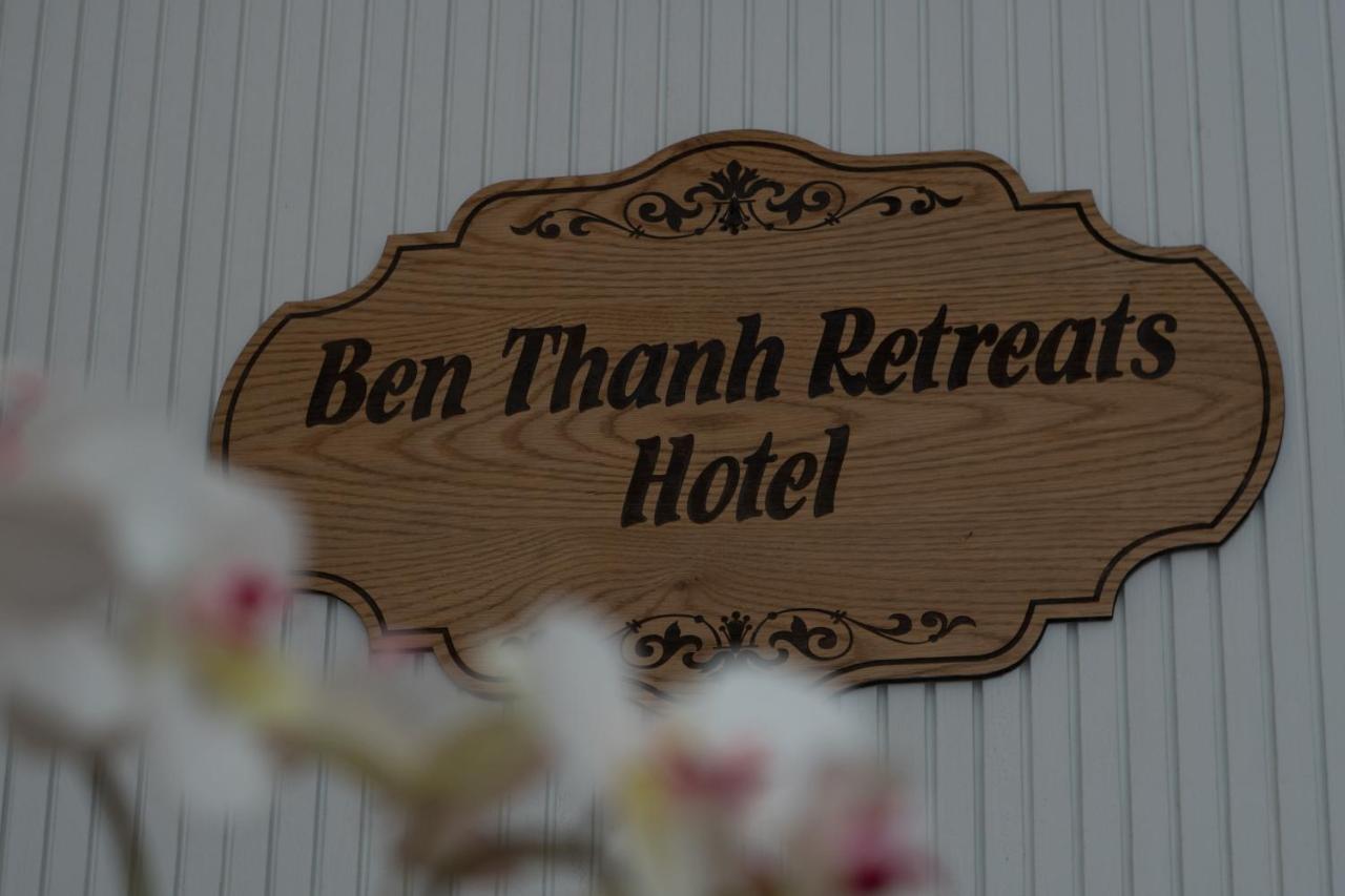 Ben Thanh Retreats Hotel Ho Si Minh-város Kültér fotó